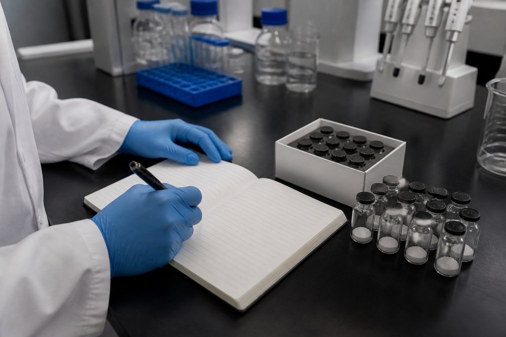 Peptide Documentation for Private Scientific Studies